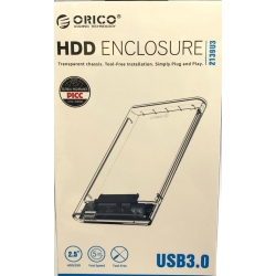 BOX/CASING ORICO HARDISK EXTERNAL 2.5 USB 3.0 2139U3